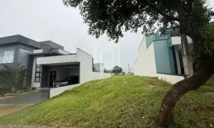 Terreno 200 m² à venda no condomínio reserva ipanema, sorocaba