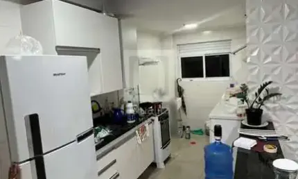 Apartamento mobiliado para locação no Condomínio Residencial Alpha Club, Votorantim.