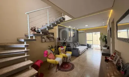 Sobrado com 3 quartos à venda no condomínio villa maggiori, sorocaba.