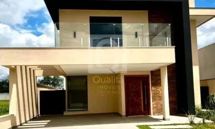 Sobrado 3 suítes á venda no Condomínio Villa Verona, Sorocaba