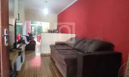 Casa de 3 Quartos no Jardim Santa Esmeralda, Sorocaba-SP