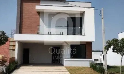 Casa à venda no condomínio terras de são francisco em sorocaba.