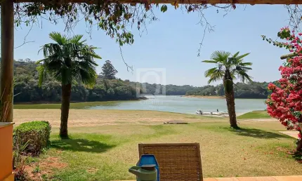 Terreno Pé na Represa à venda no Condomínio Acqua Ibiúna