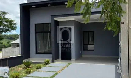 Casa térrea à venda Condomínio Residencial Villaggio Ipanema, Sorocaba