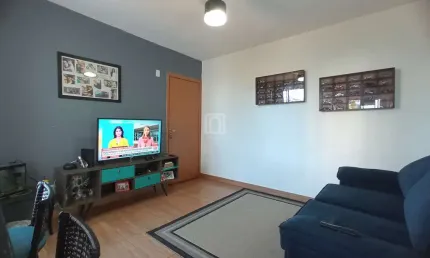 Apartamento à venda na zona sul de sorocaba com 2 quartos e área gourmet