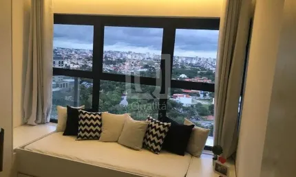 Apartamento à venda no edifício jk studio, campolim, sorocaba!