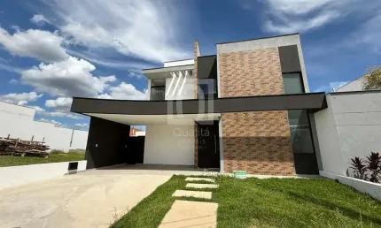 Casa 3 suítes à venda no Condomínio Terras de São Francisco, Sorocaba SP