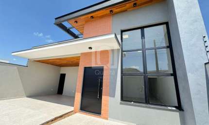 Casa nova com piscina à venda no Portal Ville Jardins - Boituva, SP