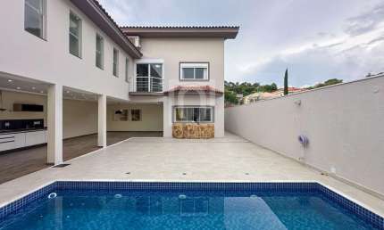 Casa com 4 suítes à venda no Condomínio Lago da Boa Vista em Sorocaba