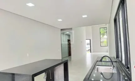 Casa nova com 3 suítes e piscina à venda no condomínio villa verona, sorocaba