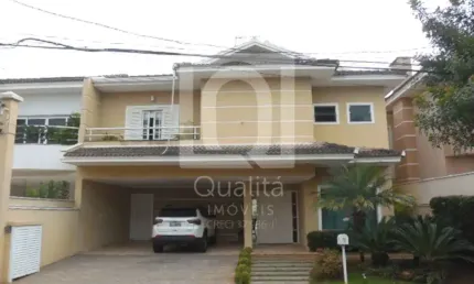 Casa com 3 suítes e piscina à venda no condomínio lago da boa vista, sorocaba