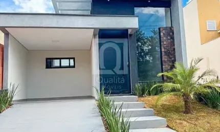 Casa à venda no condomínio villaggio ipanema em sorocaba