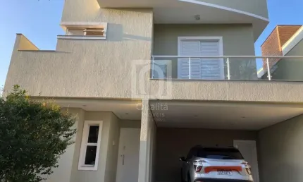 Sobrado com 4 suítes à venda Condomínio Villa dos Inglezes, Sorocaba