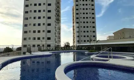 Apartamento novo à venda condomínio Paradise Home Resort, Sorocaba