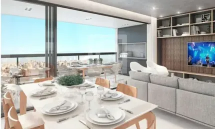 Apartamento em andar super alto à venda no Ed. Best View Campolim, Sorocaba!