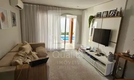 Casa com piscina à venda no condomínio villa campolim em sorocaba