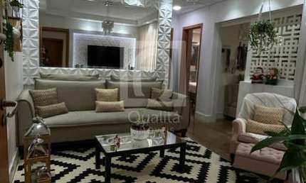 Apartamento garden à venda na Zona Sul de Sorocaba com 3 quartos e área gourmet