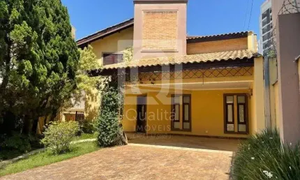 Casa alto padrão para locação no condomínio tivoli park - parque campolim, sorocaba