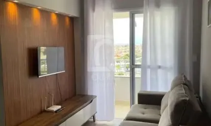 Apartamento em andar alto à venda no wanel ville em sorocaba