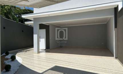 Casa nova à venda no Parque Residencial Campo Verde em Boituva
