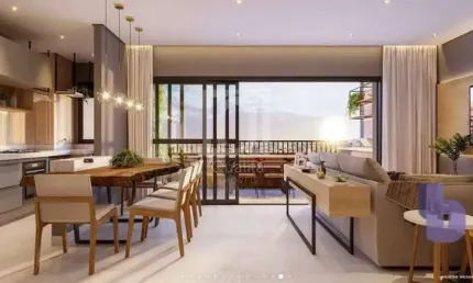 Apartamento à venda na planta com 2 suítes no Tríon - Jardim Paulistano, Sorocaba