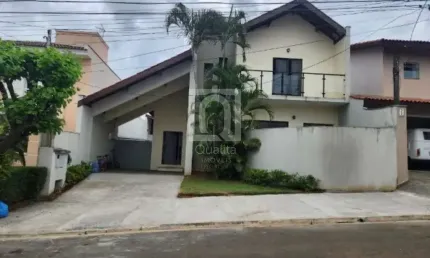 Casa térrea com piscina à venda no Condomínio Constantino Mattucci - Sorocaba