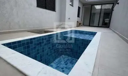 Casa em condomínio fechado com 3 quartos à venda no Wanel Ville, Sorocaba 