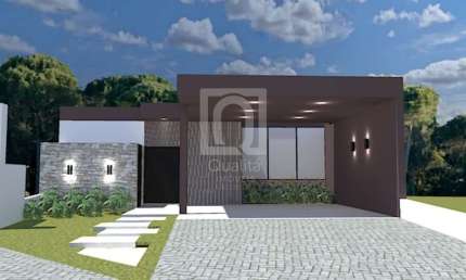 Casa com 3 quartos à venda no Wanel Ville, Sorocaba 