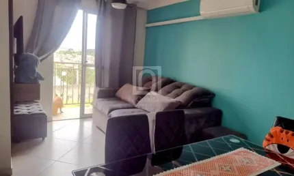 Apartamento à venda no Residencial Veredas dos Bandeirantes em Votorantim.