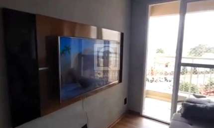 Apartamento com 2 quartos à venda no Jardim São Carlos, Sorocaba 
