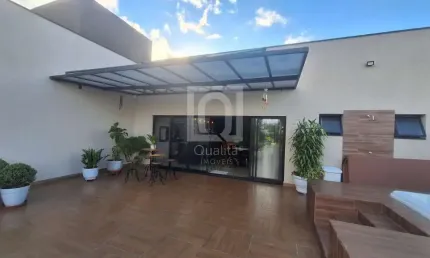 Casa em condomínio fechado com 3 quartos à venda no Parque Ecoresidencial Fazenda Jequitibá, Sorocaba 