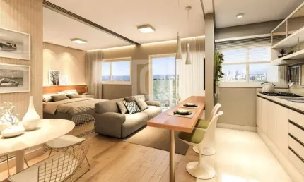 Apartamento com 1 quarto à venda no Jardim Portal da Colina, Sorocaba 