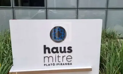 Studio com sacada no Condomínio Haus Mitre Plato Ipiranga São Paulo ao lado estacao de metro Altos do Ipiranga