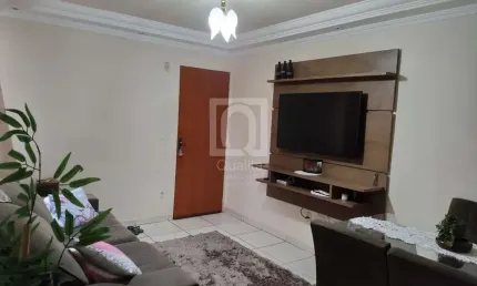 Apartamento à venda no bosque das araucárias em sorocaba-sp