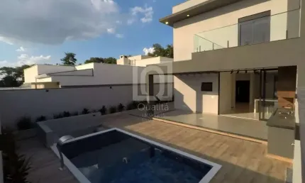 Casa com 3 suítes à venda Condomínio Campos do Conde em Sorocaba