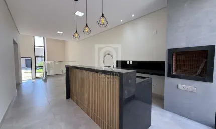 Casa em condomínio fechado com 3 quartos à venda no Jardim Residencial Campos do Conde, Sorocaba 