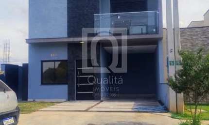 Casa em condomínio fechado com 3 quartos à venda no Horto Florestal Villagio, Sorocaba 