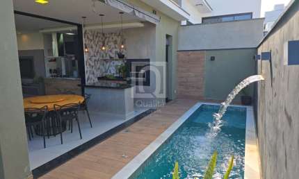 Casa em condomínio fechado com 3 quartos para alugar no Horto Florestal Villagio, Sorocaba 
