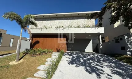 Casa em condomínio fechado com 3 quartos à venda no Alphaville Nova Esplanada, Votorantim 