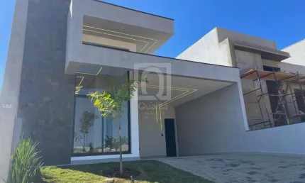 Casa em condomínio fechado com 3 quartos à venda no Condomínio Reserva Ipanema, Sorocaba 