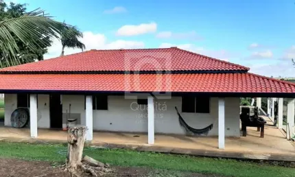 Chácara com piscina no Jundiacanga Araçoiaba da Serra