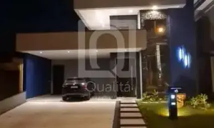 Casa em condomínio fechado com 3 quartos à venda no Condomínio Villa Verona, Sorocaba 