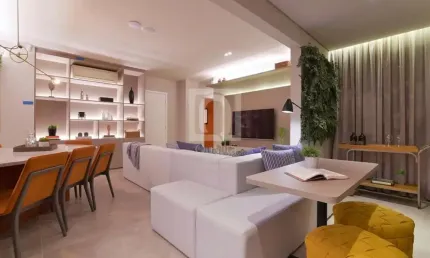 Apartamento 3 quartos à venda na planta condomínio saint-rémy parque campolim - sorocaba, sp
