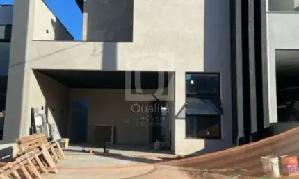 Casa em condomínio fechado com 3 quartos à venda no Condomínio Reserva Ipanema, Sorocaba 