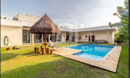 Casa em condomínio fechado com 3 quartos à venda no Caguassu, Sorocaba 