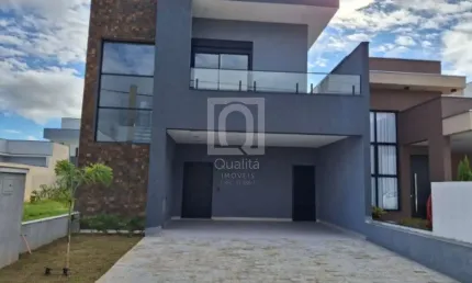 Casa com Piscina Condomínio Villagio Wanel, Sorocaba