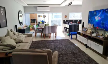 Casa com piscina aquecida no Condomínio Portal da Primavera - Sorocaba