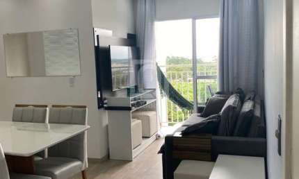 Apartamento com 2 quartos à venda no Caguassu, Sorocaba 