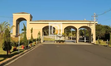 Terreno no Condomínio Residencial Bouganville Sorocaba