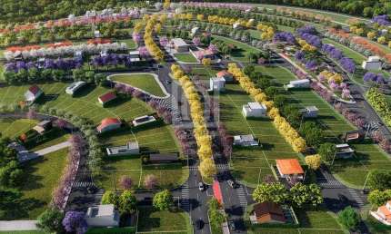 Terreno no Condomínio Smart Urba Reserva Votorantim